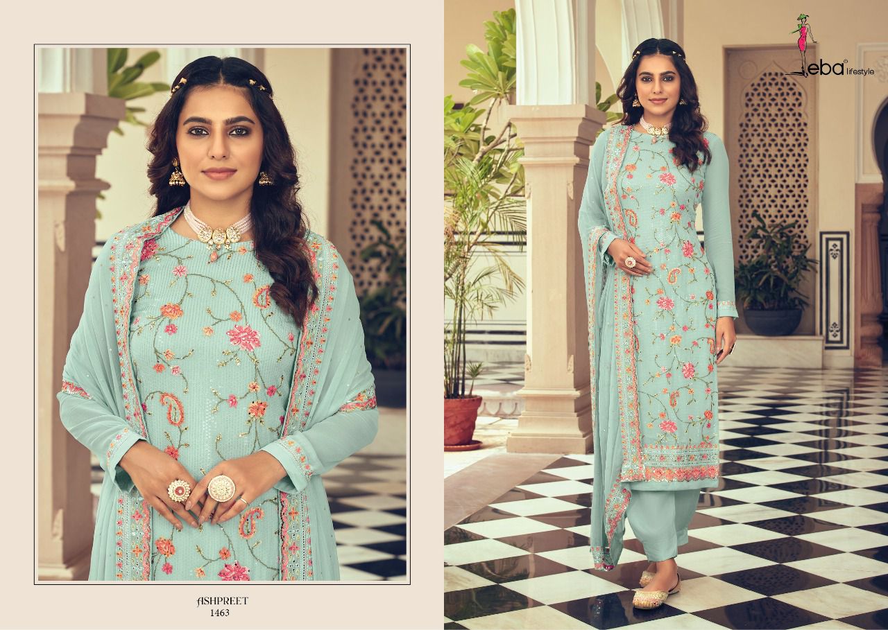 Ashpreet 6 Fancy Festive Wear designer Latest Salwar Suit Collection